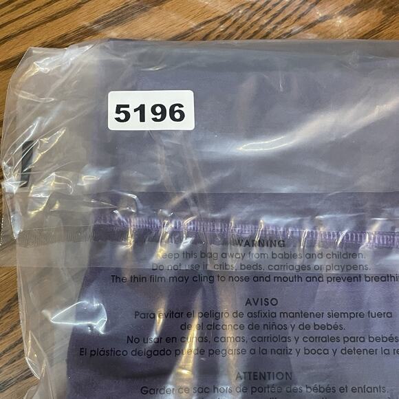 Lululemon Leggings Womens 4 Purple Groove Crop Split Leg Low Rise Workout Gym - Picture 10 of 10